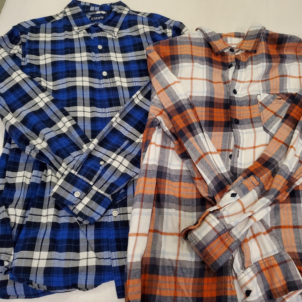Men button Long sleeves